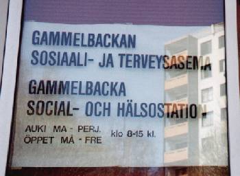 gammelbackan sos. ja terv.